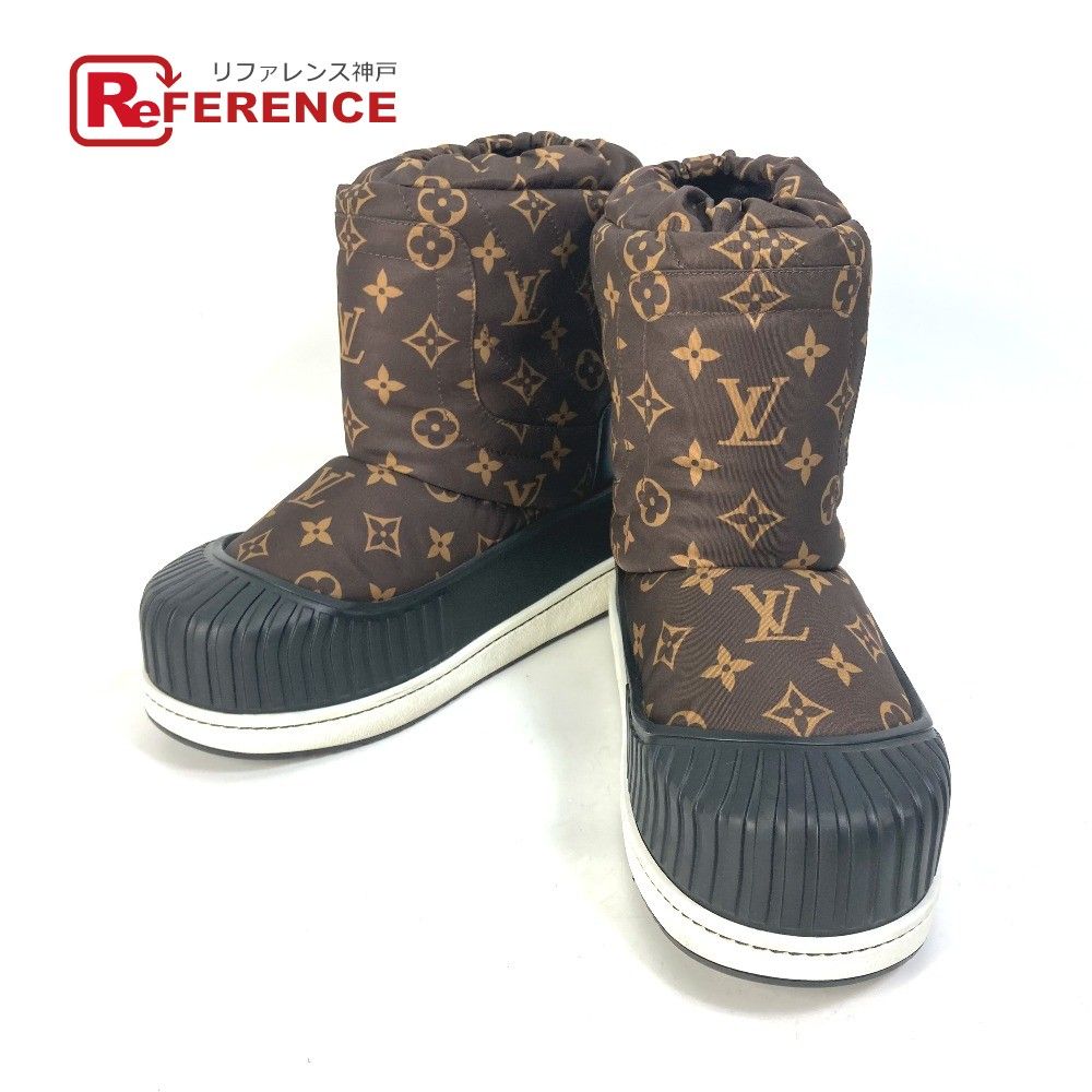 LOUIS VUITTON  ルイヴィトン マッチメイク ライン ブーツ LOUIS VUITTON ルイヴィトン LVボブール・ライン ダービー