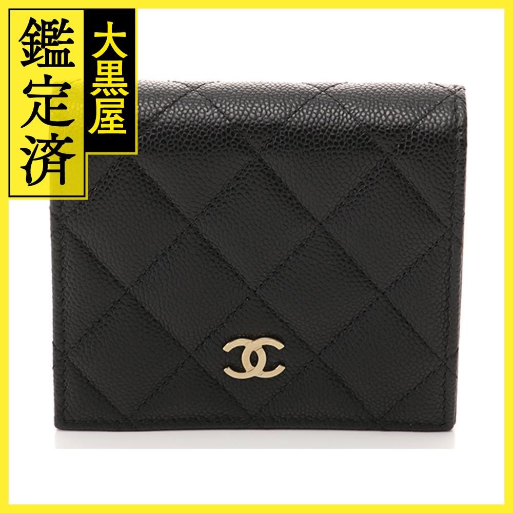 シャネル 二つ折財布 AP3178 432