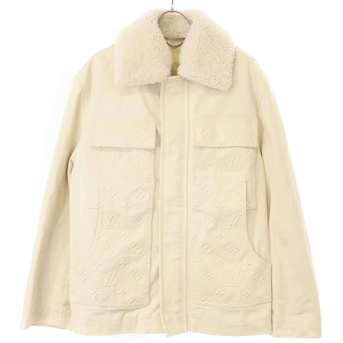 LOUIS VUITTON ルイヴィトン 23SS モノグラム ボアワークウェアデニム