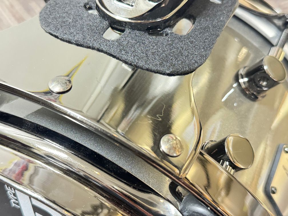 耳新しい TYPE-R Maple - Birch Shell 10 x 7 Tom Gun Metallic M BTRT-0710-GMT-LQ 期間限定。