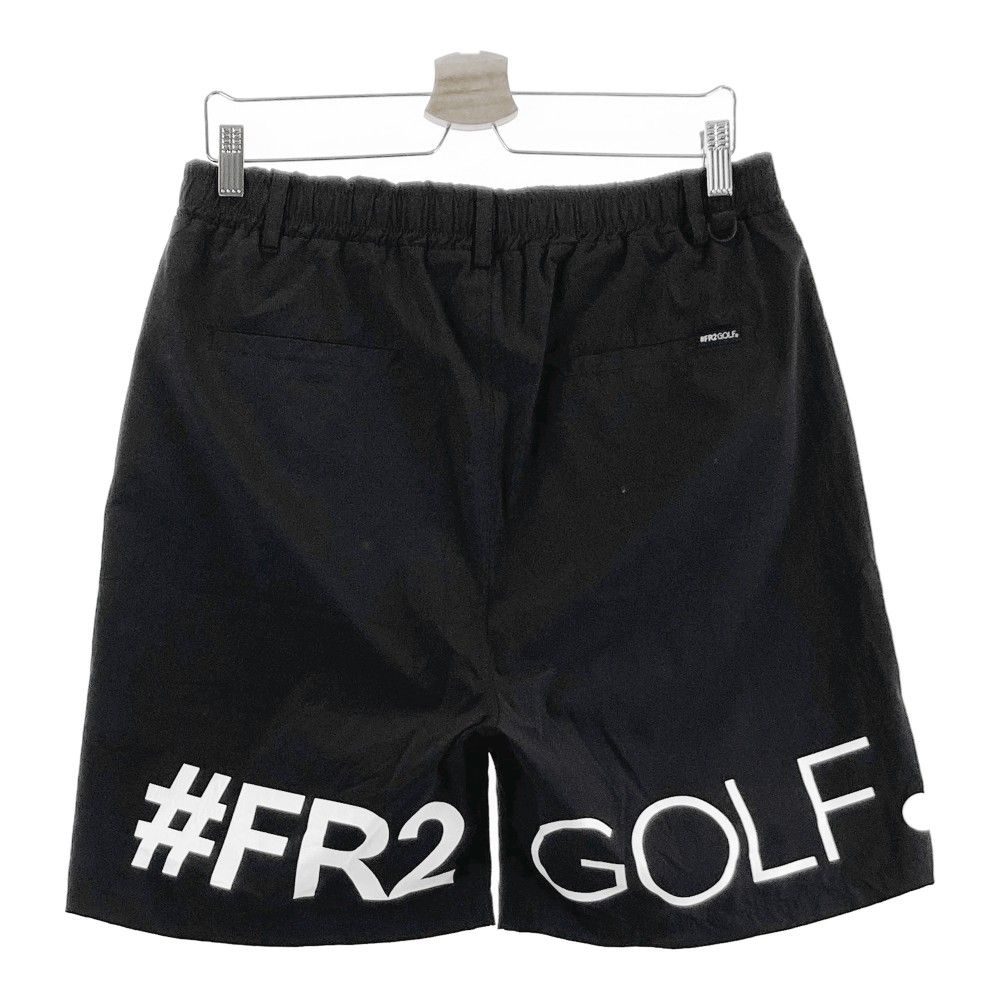 サイズ：XL FR2 GOLF エフアールツーゴルフ 裏メッシュ ハーフパンツ ブラック系 [240101246118]# ゴルフウェア メンズ  ストスト - メルカリ