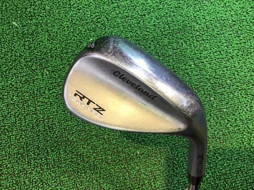 未使用 RTZ 60° ウェッジ ノーメッキ 中古】 クリーブランド Cleveland