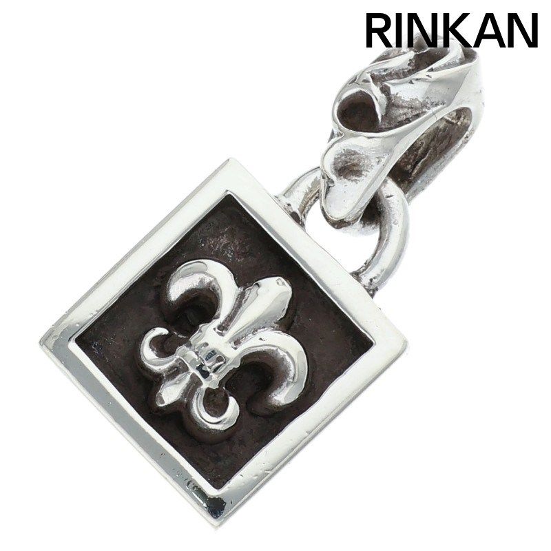 クロムハーツ FRAMED BS FLUER|フレームドBSフ シルバーネックレストップ メンズ