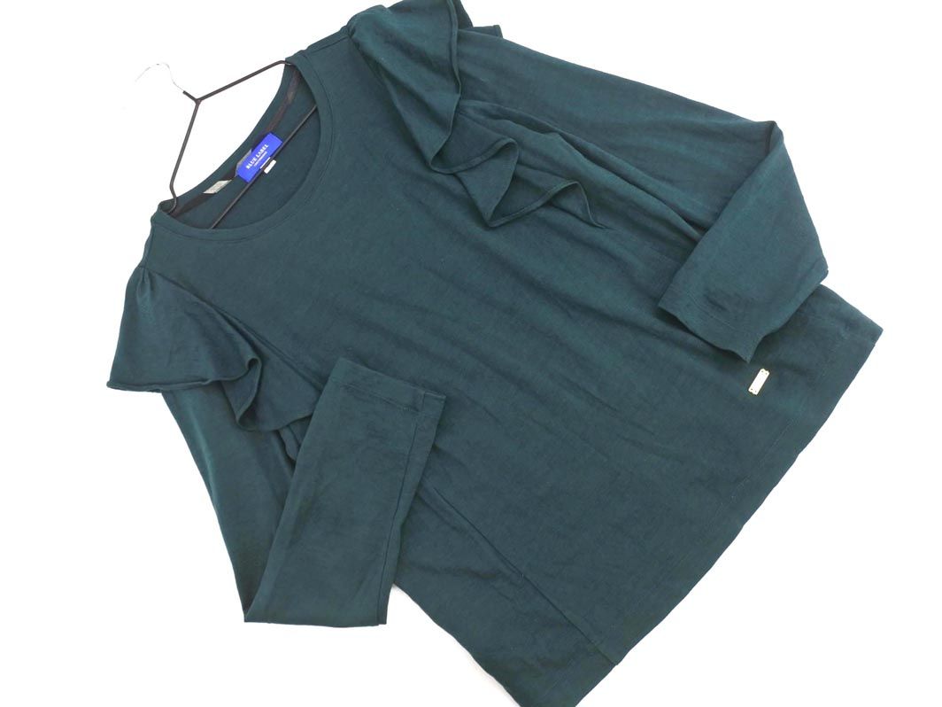 ブルーレーベルクレストブリッジ カットソー長袖38 BLUE LABEL CRESTBRIDGE ブルーレーベル クレストブリッジ