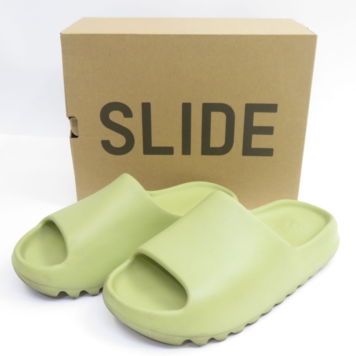 adidas アディダス YEEZY SLIDE イージー スライド レジン FZ5904 US9 27cm 箱有 ※中古 - メルカリ