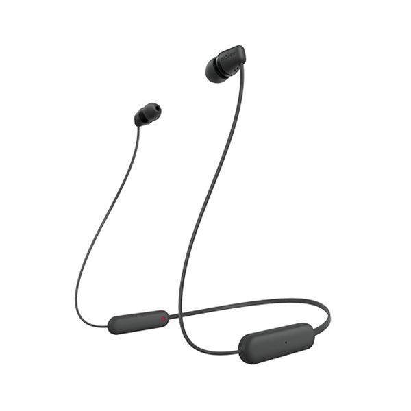 ワイヤレスステレオヘッドセットWI-C100黒