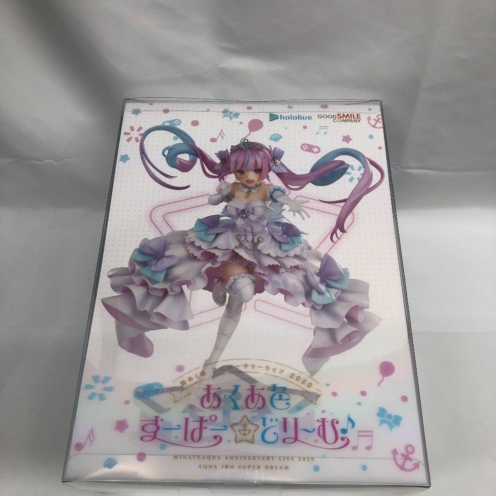 1/7スケール 塗装済完成品 湊あくあ あくあ色すーぱー☆どり〜む♪ Ver. Amazon | 1/7スケール 塗装済完成 湊あくあ あくあ色すーぱー