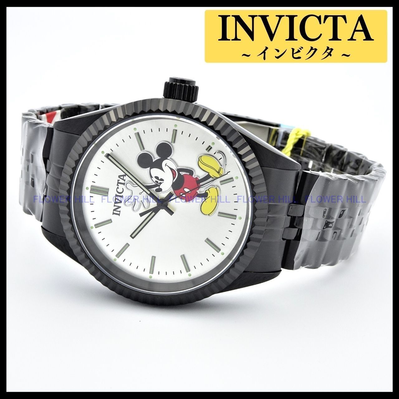 美品 INVICTA インビクタ メンズ腕時計 ディズニー ミッキーマウス-