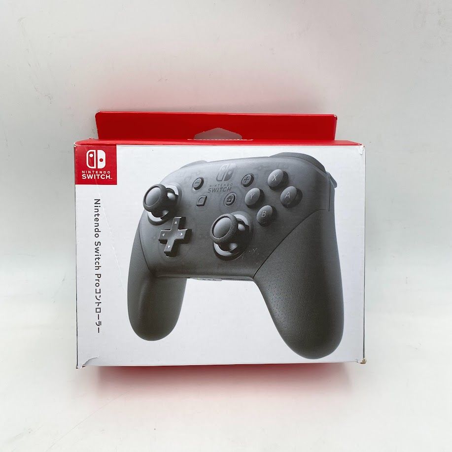 【開封済・未使用品】Nintendo Switch Proコントローラー HAC-A-FSSKA