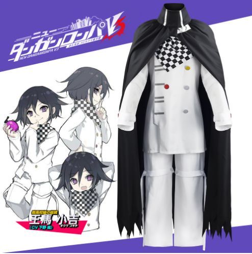 ダンガンロンパV3 王馬小吉 コスプレコスプレ衣装 ホタル 衣装セット 仮装 イベント 大人用 文化祭 コスプレ コスチューム ハロウィン クリスマス 大人 子供 文化祭 変身 ステージ服 cosplay