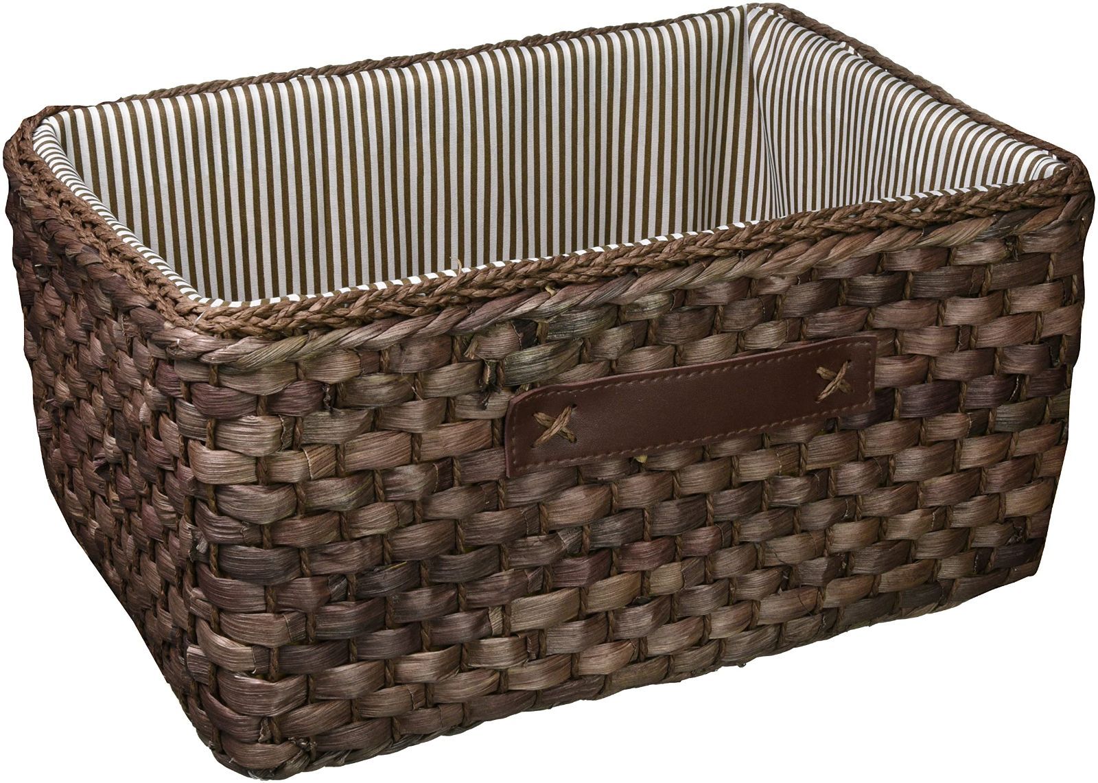 ちどり産業(Tidorisangyou) バスケット グレー S: W33×D23×H15cm、L: W38×D27.5×H18cm