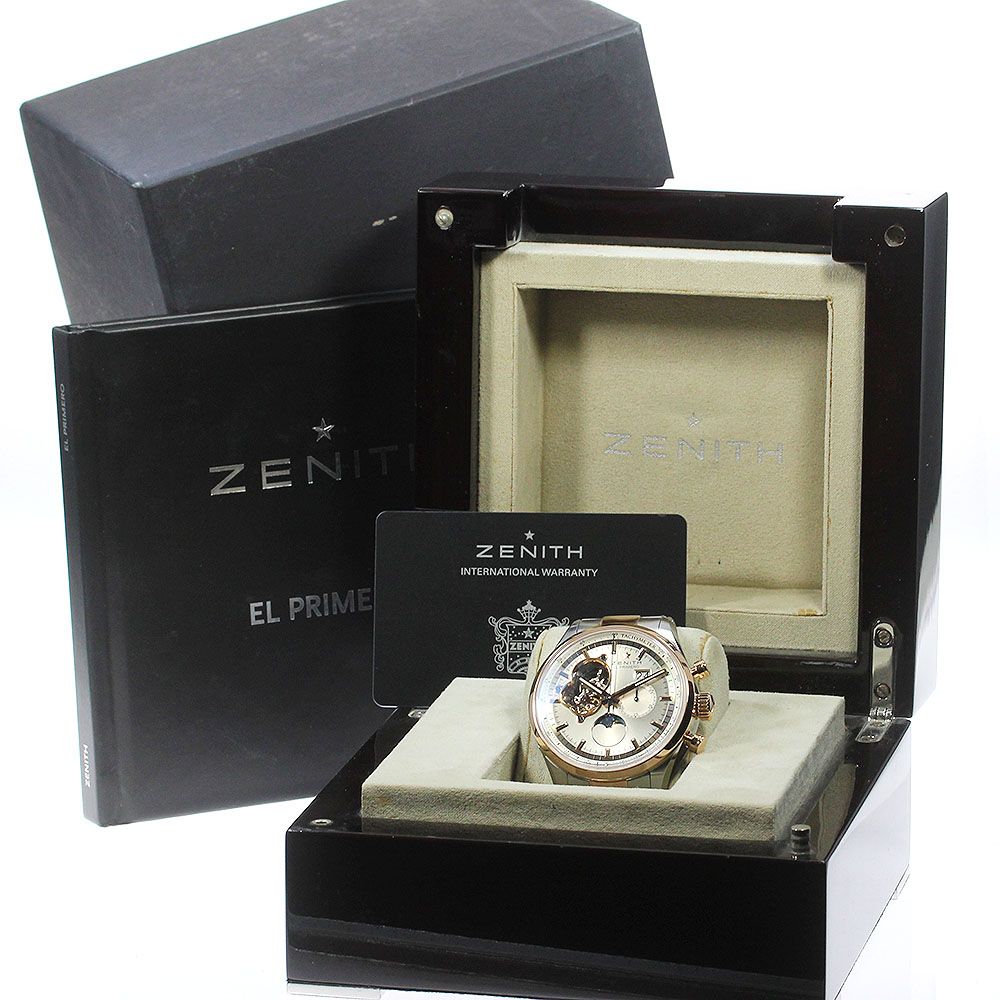 マノス ゼニス ZENITH 51.2160.4047 エルプリメロ クロノマスター