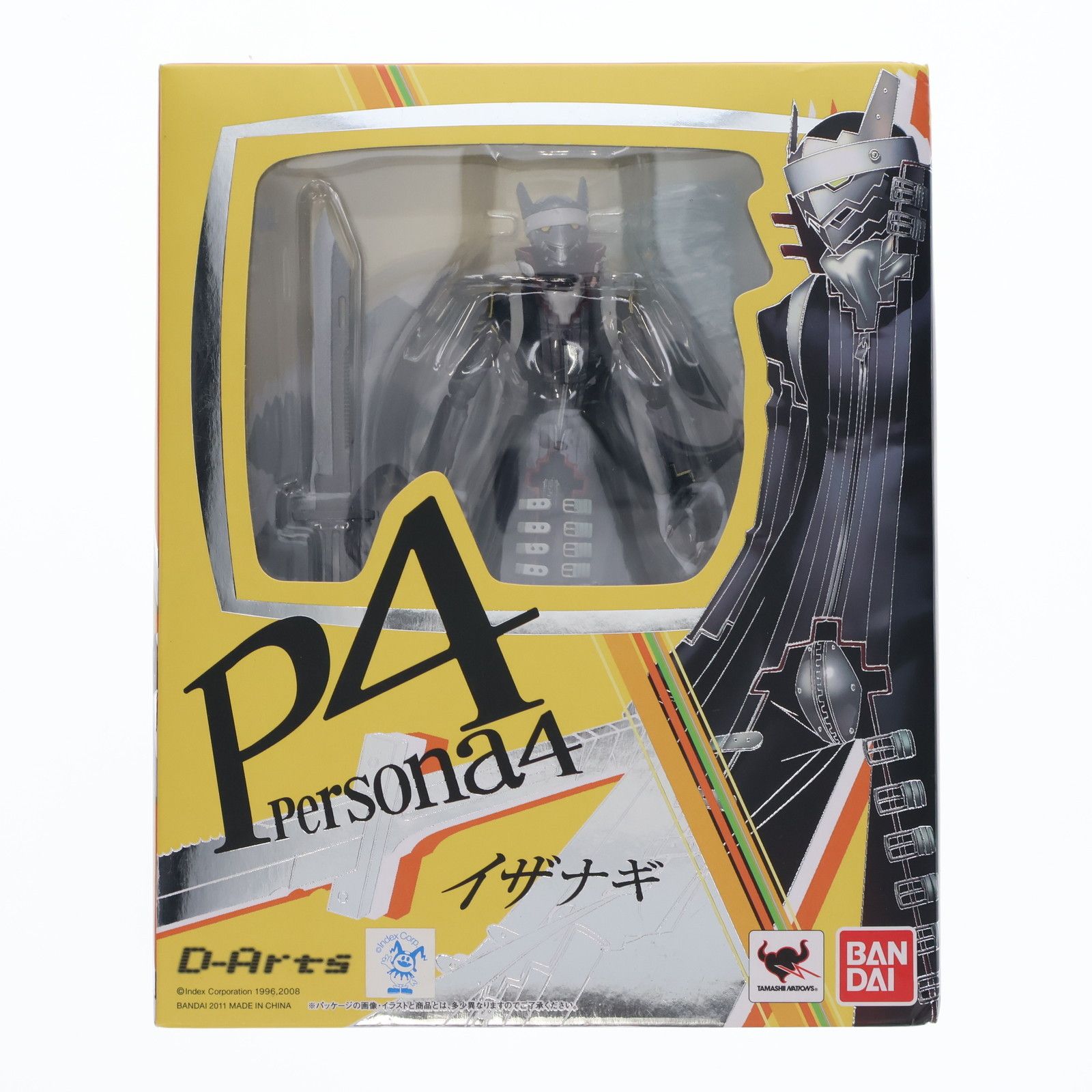 D-Arts ペルソナ４ イザナギ　フィギュア FIG]D-Arts イザナギ ペルソナ4(P4) 完成品 フィギュア バンダイ