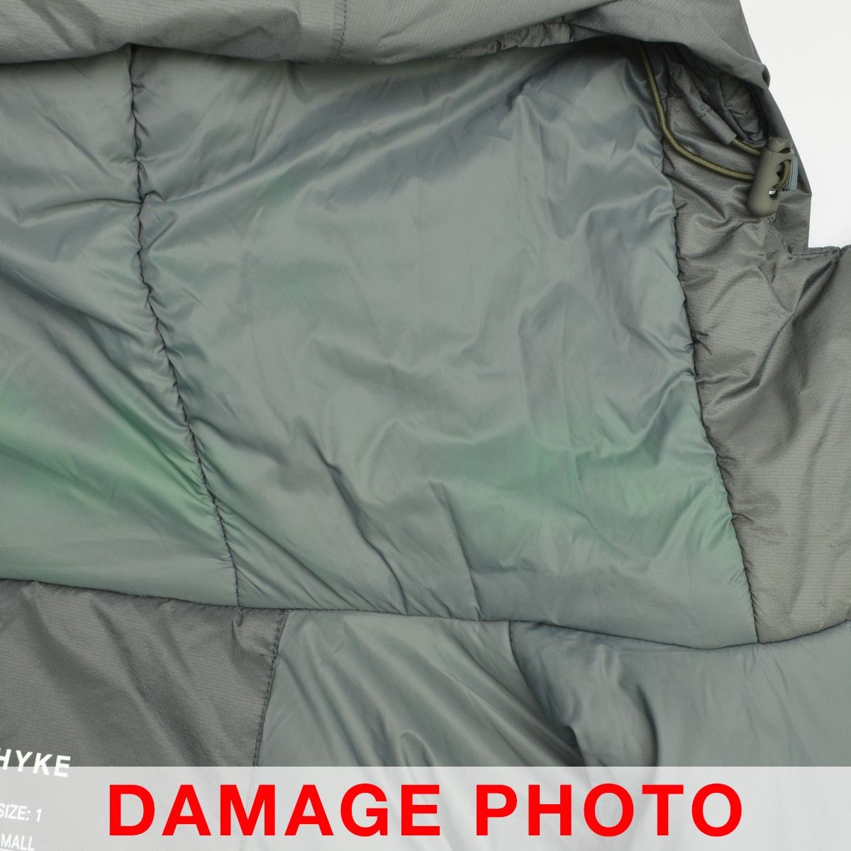 HYKE×Edition】21AW 212-27032 PERTEX SHIELD SHORT COATダウン 
