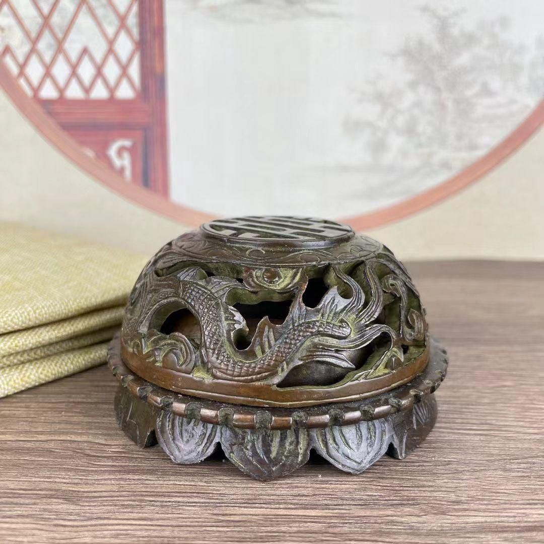 円形香炉