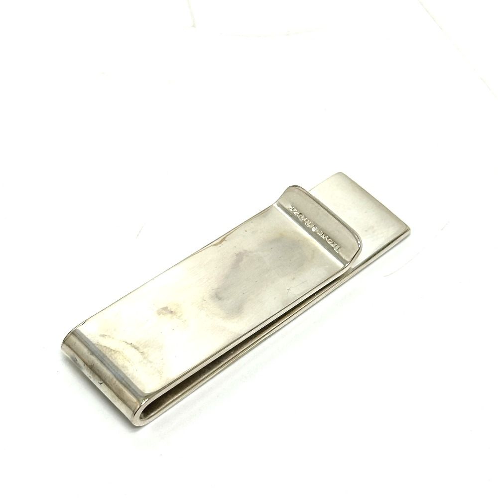 TIFFANY&Co. ティファニー マネークリップ Tiffany&Co. 1837