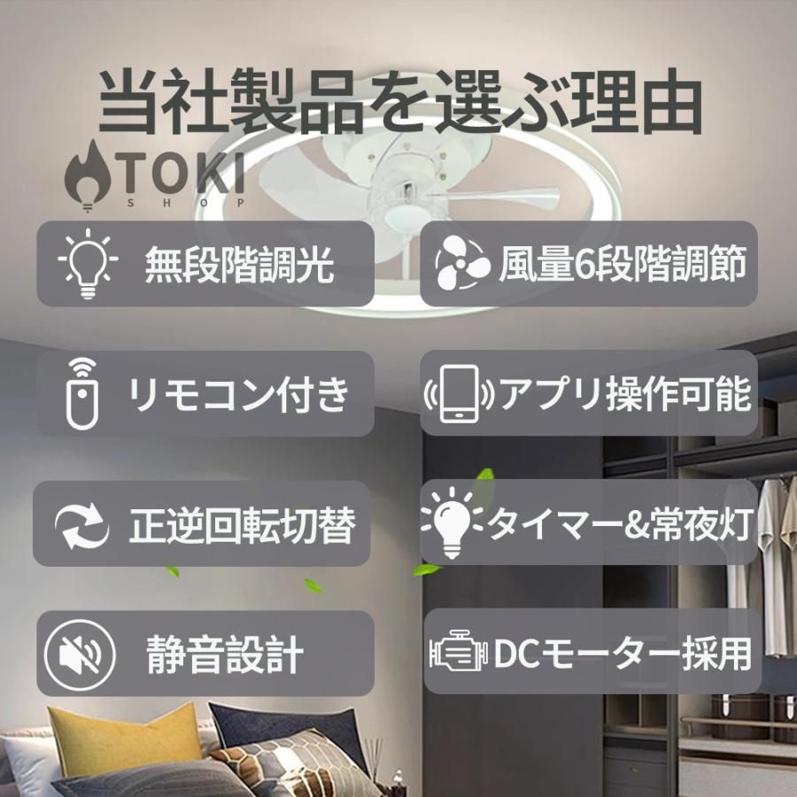 シーリングファンライト