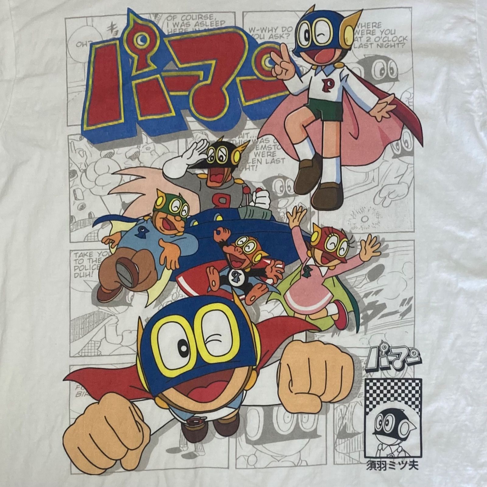 古着 希少 パーマン 藤子・F・不二雄 Tシャツ United Athle