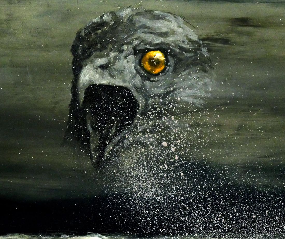 佐藤照雄画集　 油彩 パステル 作品107点掲載 佐藤 照雄「雪」油絵・F10号 百貨店個展多数 一枚の絵でも活躍