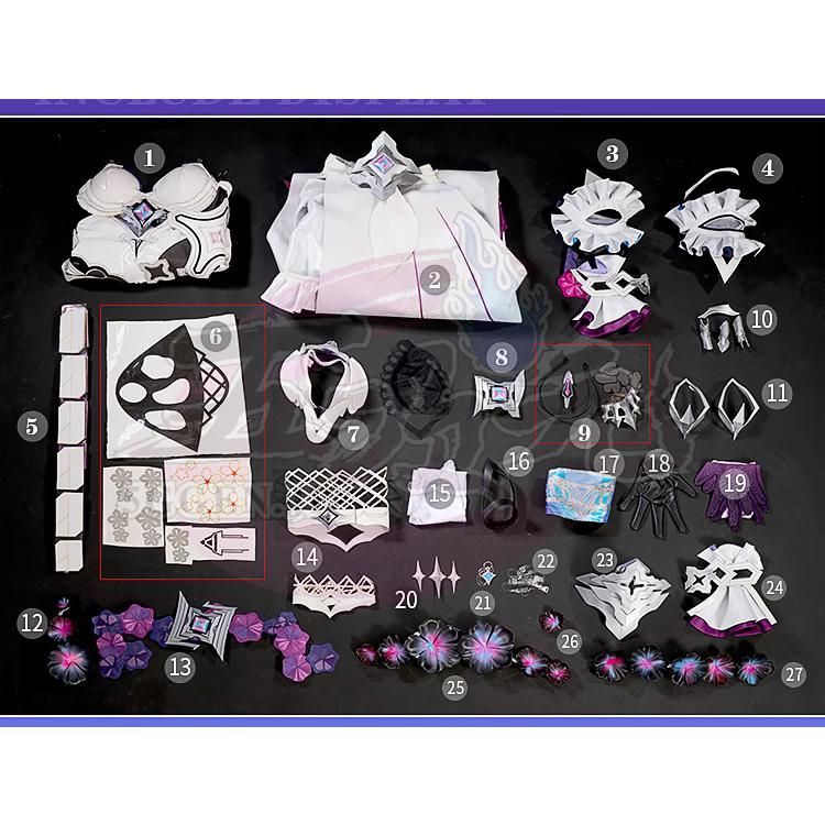 【新品通販】 人気 江南猫次 崩壊3rd 終焉の律者 キアナ?カスラナ コスプレ 衣装 ウィッグ 追加 BJ0922MLレイヤー服