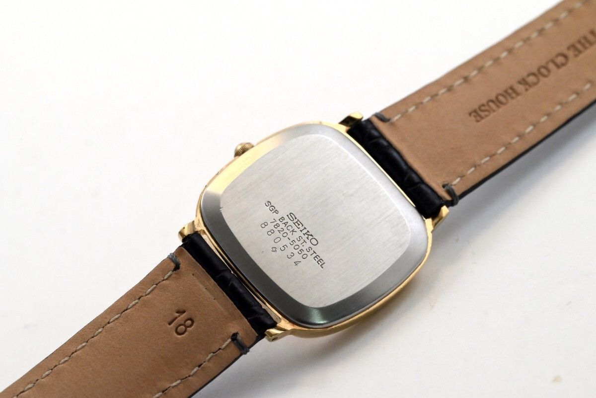 ヴィンテージ SEIKO Chariot セイコー シャリオ QUARTZ メンズ 腕時計 
