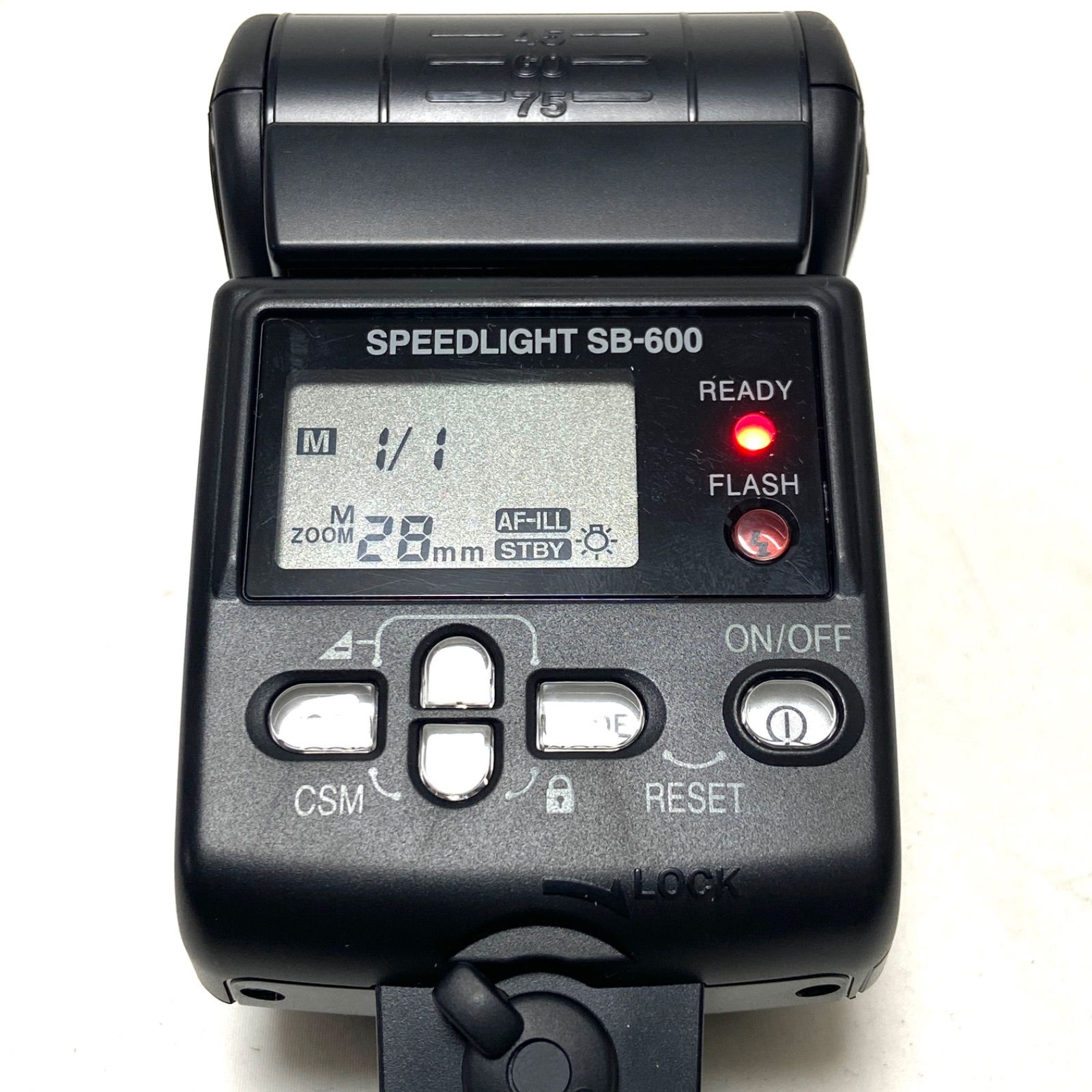 Nikon SB-600 スピードライト 外部ストロボ✨美品✨動作確認済み！ Amazon | Nikon フラッシュ スピードライト SB-600 | フラッシュ