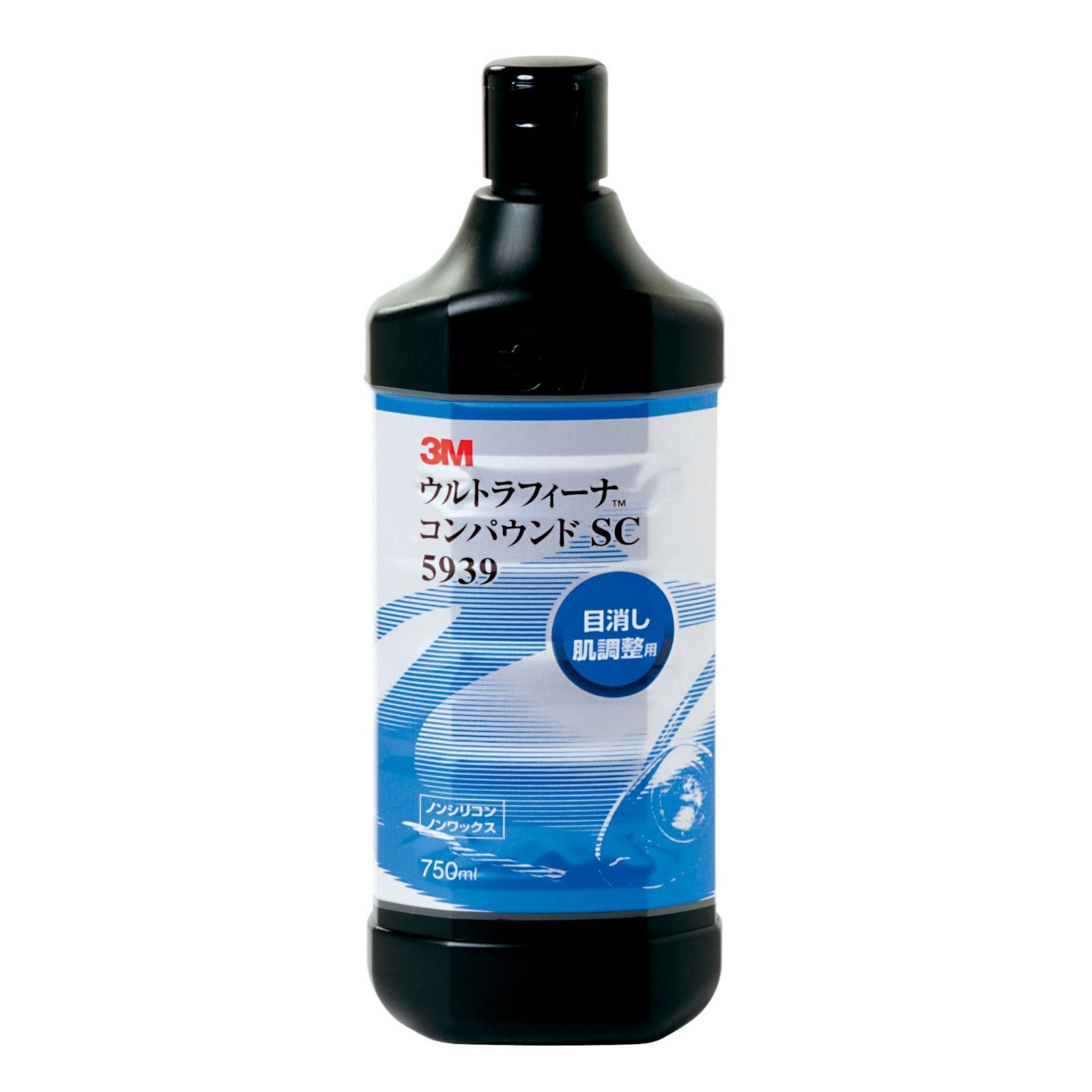 3M コンパウンド 目消し肌調整 ウルトラフィーナSC 750ml 5939 HTRC3