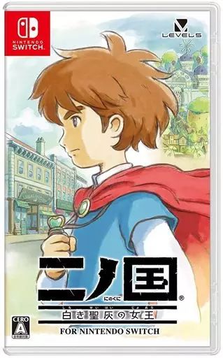 人気SALE，最新作 【中古】ニンテンドースイッチソフト 二ノ国 白き聖灰の女王 for Nintendo Switch ソフト(パッケージ版)