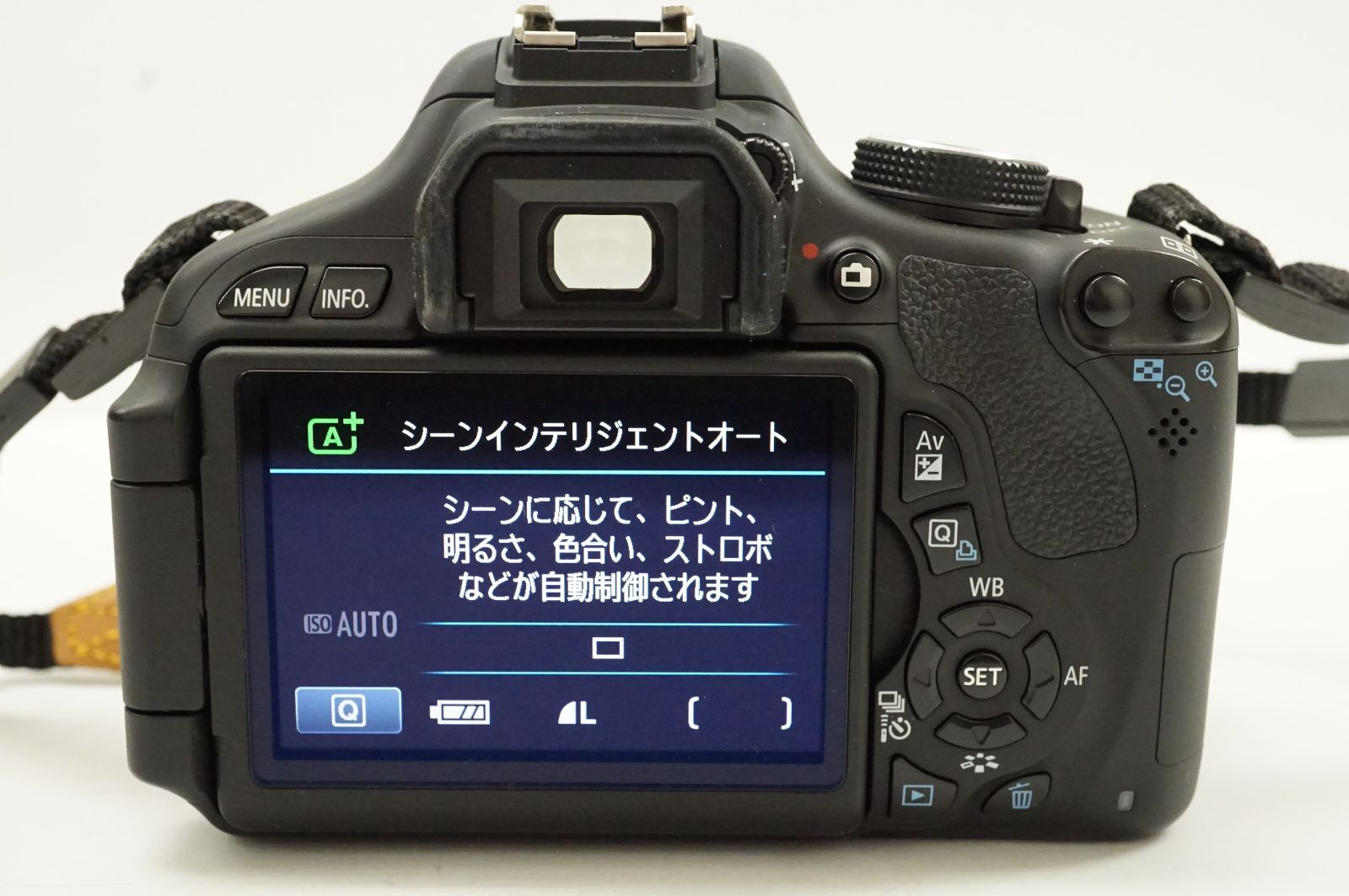 C281631-2)Canon EOS X5 デジタル一眼レフ ダブルレンズキット CANON
