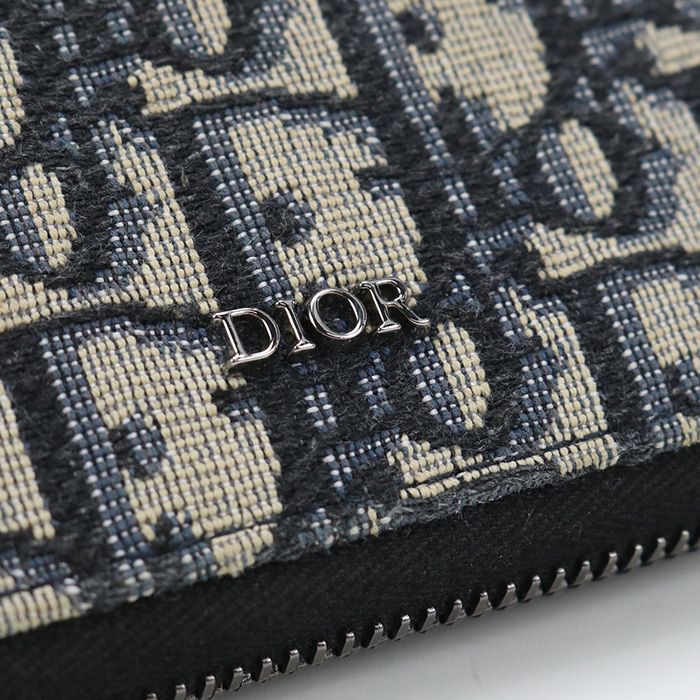 Christian Dior クリスチャンディオール ジップウォレット 2ESBC092YSE ...