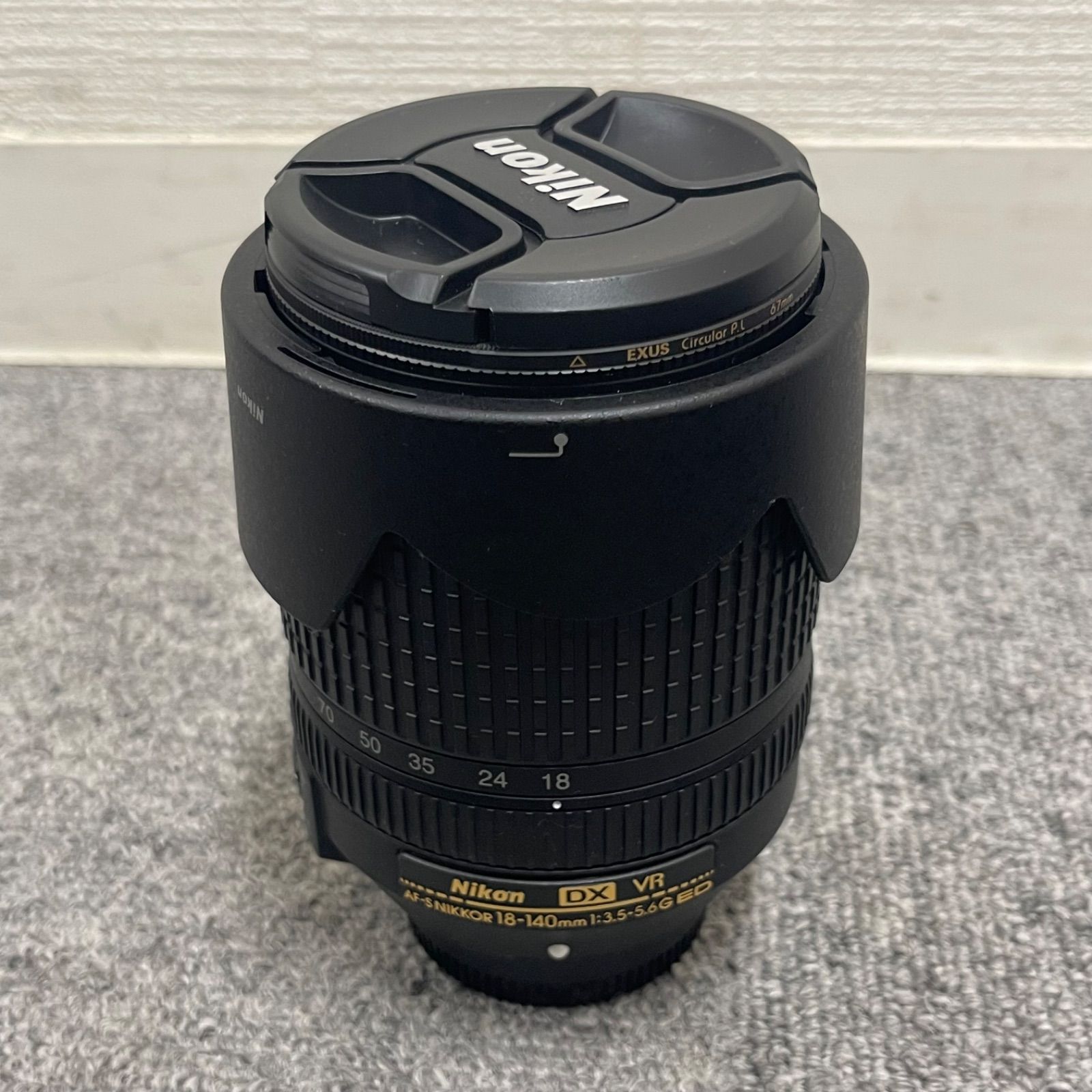 NPA】ジャンク Nikon ニコン DX VR AF-S 18-140mm 1:3.5-5.6G ED NPA】ジャンク Nikon ニコン DX VR AF-S 18-140mm 1:3.5-5.6G ED