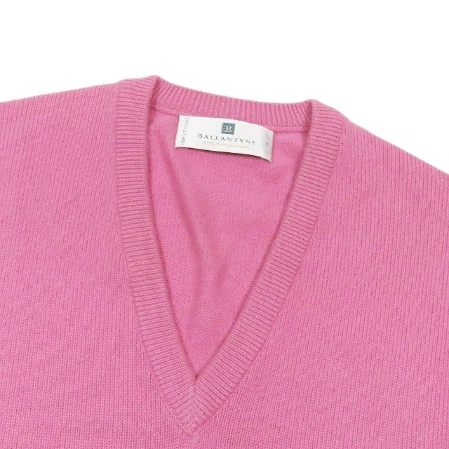 ヴィンテージ バランタイン Vintage BALLANTYNE ピュアカシミヤ100