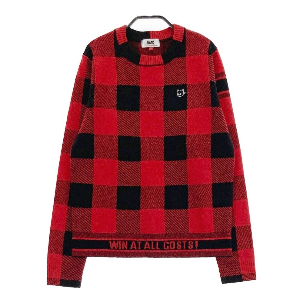 WAAC 長袖ニット レディースゴルフウェア ≪最新≫WAAC ワック 蓄熱