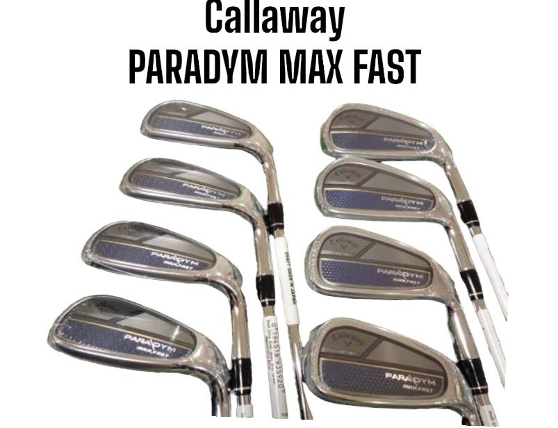 Callaway キャロウェイ PARADYM MAX FAST パラダイム アイアンセット 8