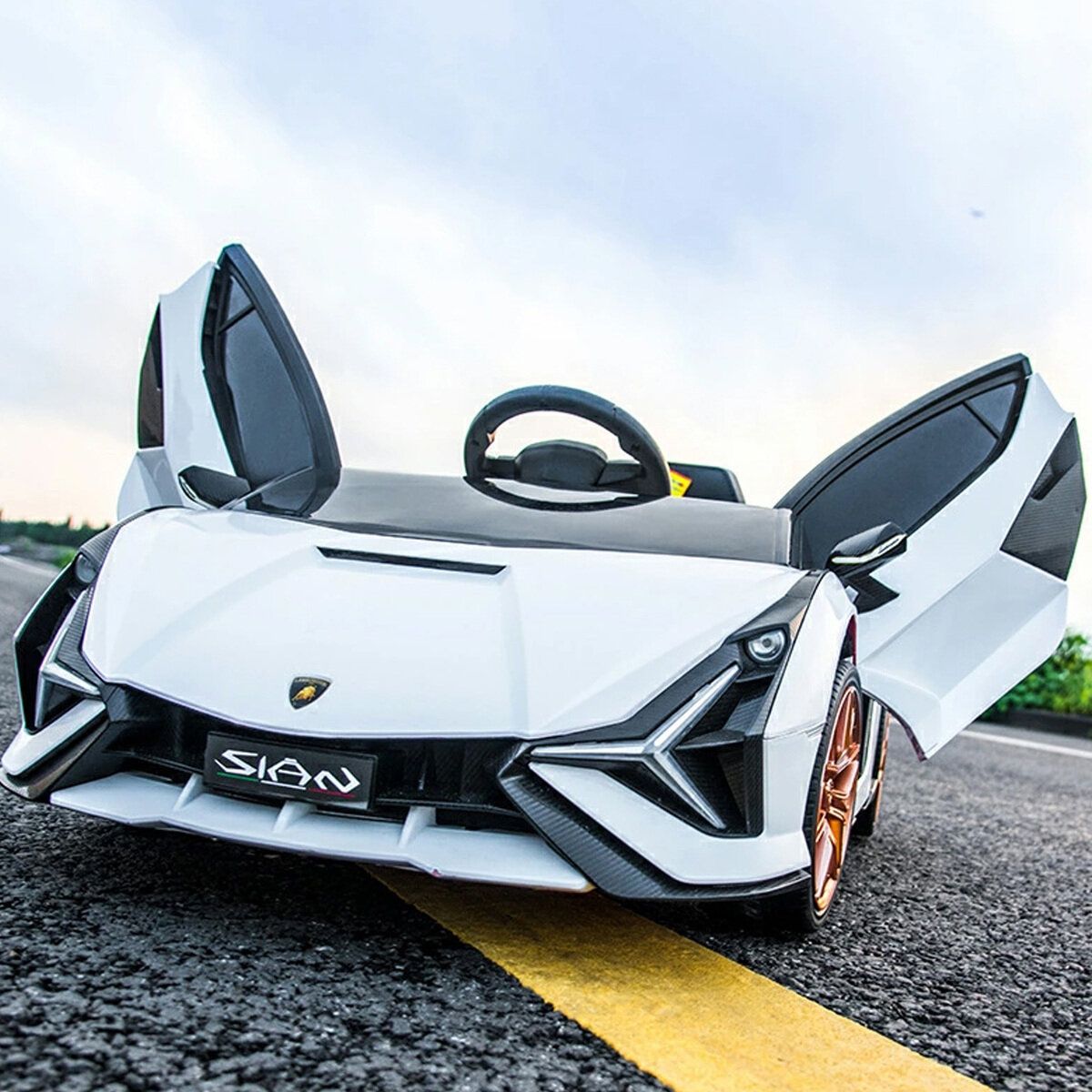 子ども用電動乗用カー ランボルギーニ ct44527  ttt