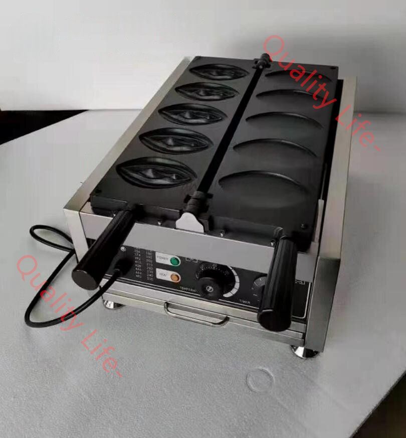 マシン あわび型焼き器