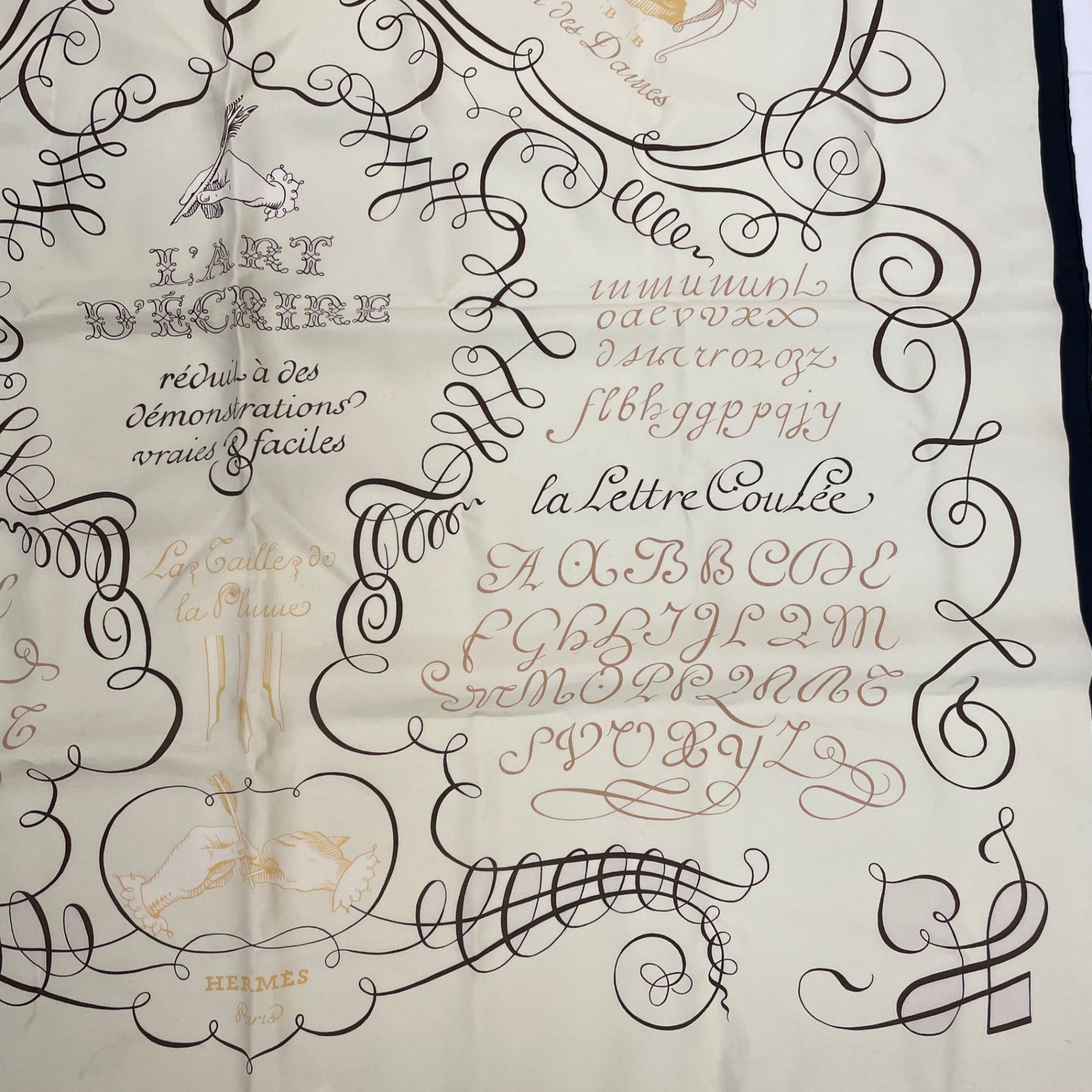 エルメス カレ90 LART DECRIRE 書の芸術 スカーフ シルク 楽天市場】エルメス カレ90 LART DECRIRE 書の芸術 スカーフ