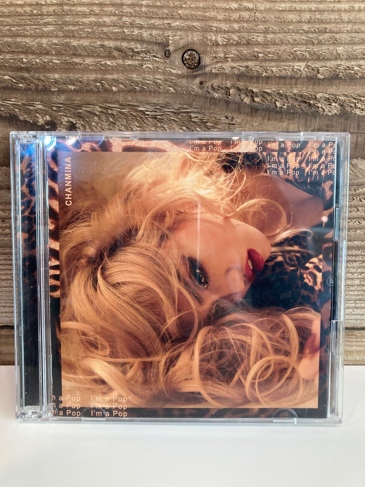 ちゃんみな『I'm a Pop』初回限定盤CD＋DVD☆ステッカー付☆帯付美品 250383 ちゃんみな I'm a pop 初回盤 CD DVD - メルカリ