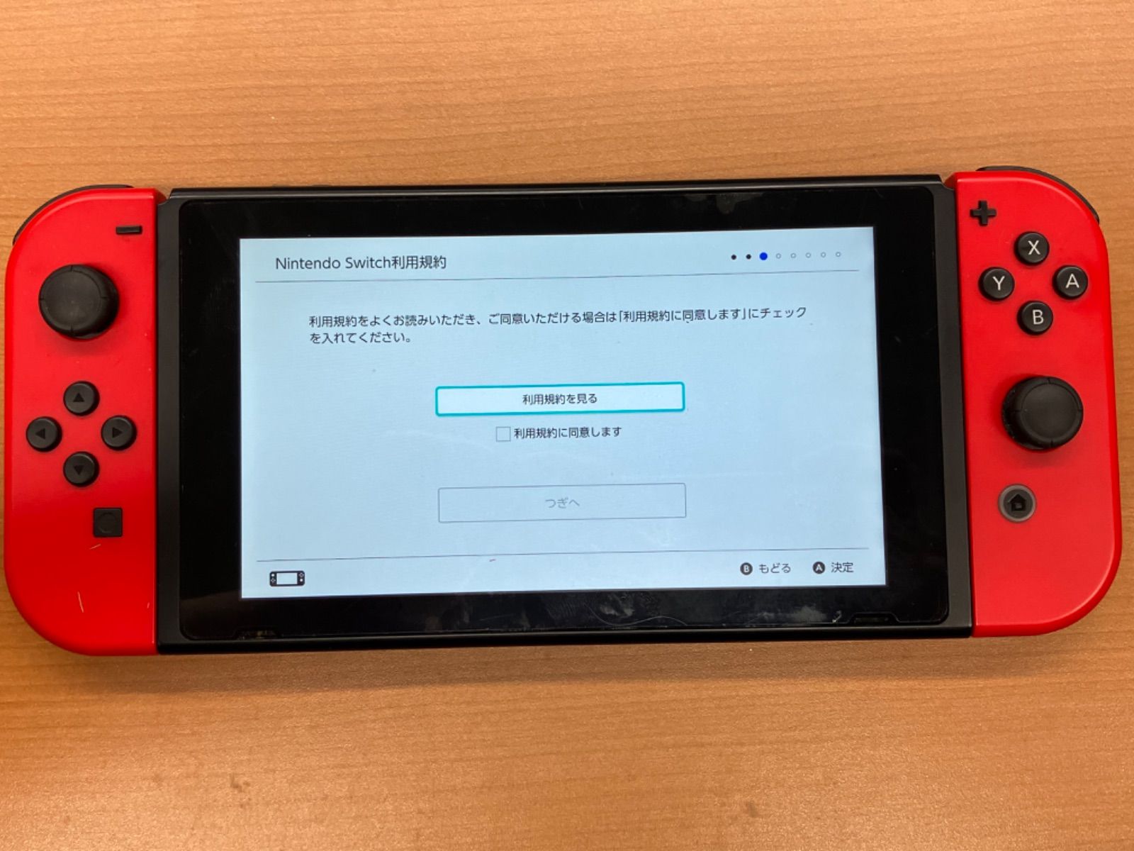 Nintendo Switch 本体のみ レッド 動作 済み ニンテンドー スイッチ