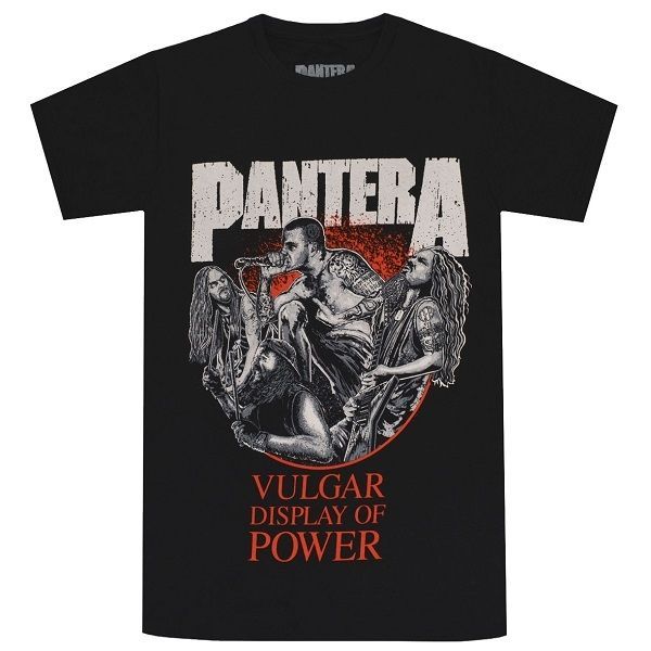 PANTERA パンテラ Vulgar Display 30th Tシャツ - GEEKHEAD - メルカリ