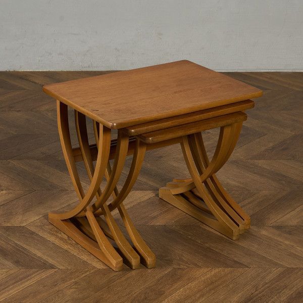 ネイサン Nathan ネストテーブル NATHAN クロス チーク 英国