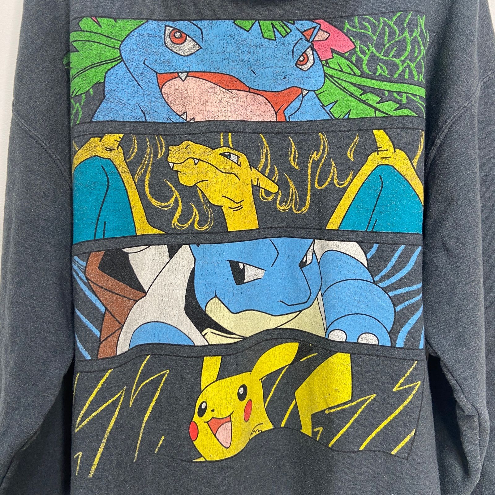 ☆ポケットモンスター☆ポケモン☆キャラクタージップパーカー☆両面 
