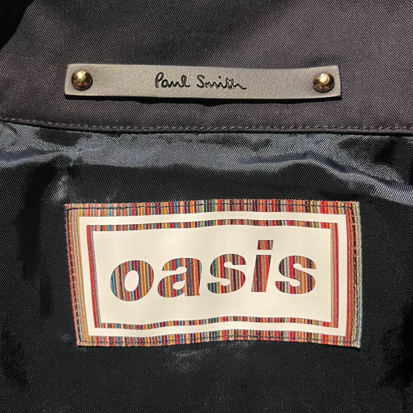 Paul Smith × oasis 25aw ハリントンジャケット S ポールスミス