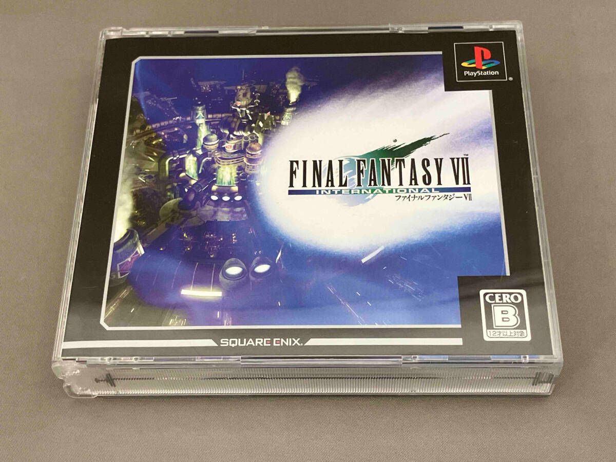 PS ファイナルファンタジーⅦ インターナショナル
