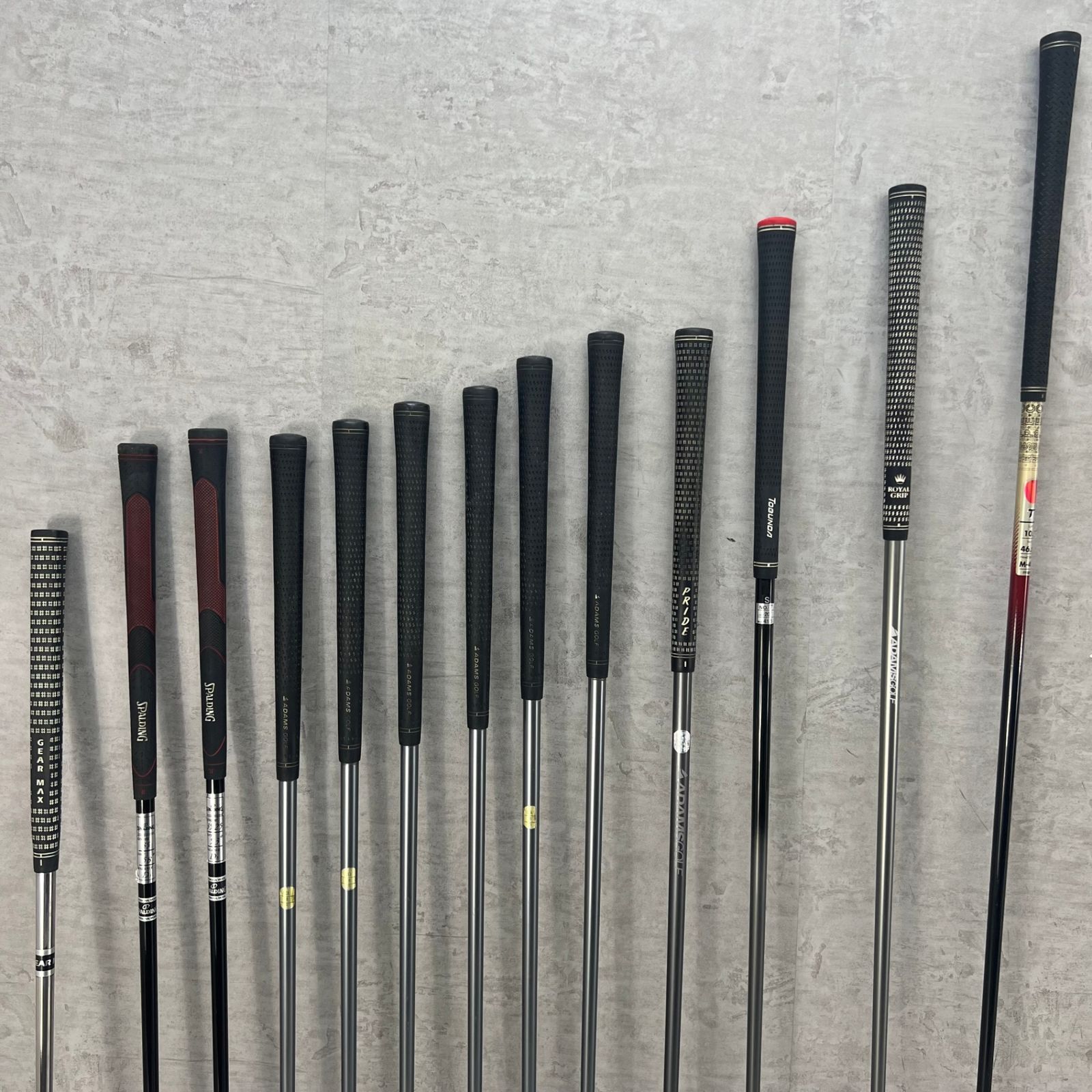 PRGR - PRGR　プロギア　adidas　アディダス　メンズゴルフ13本セット　カーボン　右利き用　キャディバッグ　初心者おすすめ　入門用 PRGR プロギア adidas アディダス メンズゴルフ13本セット