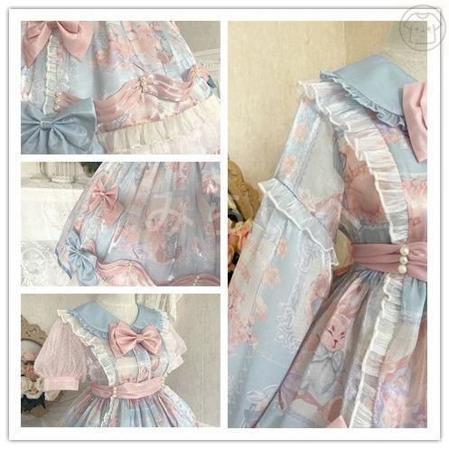 ロリータワンピース 華やか