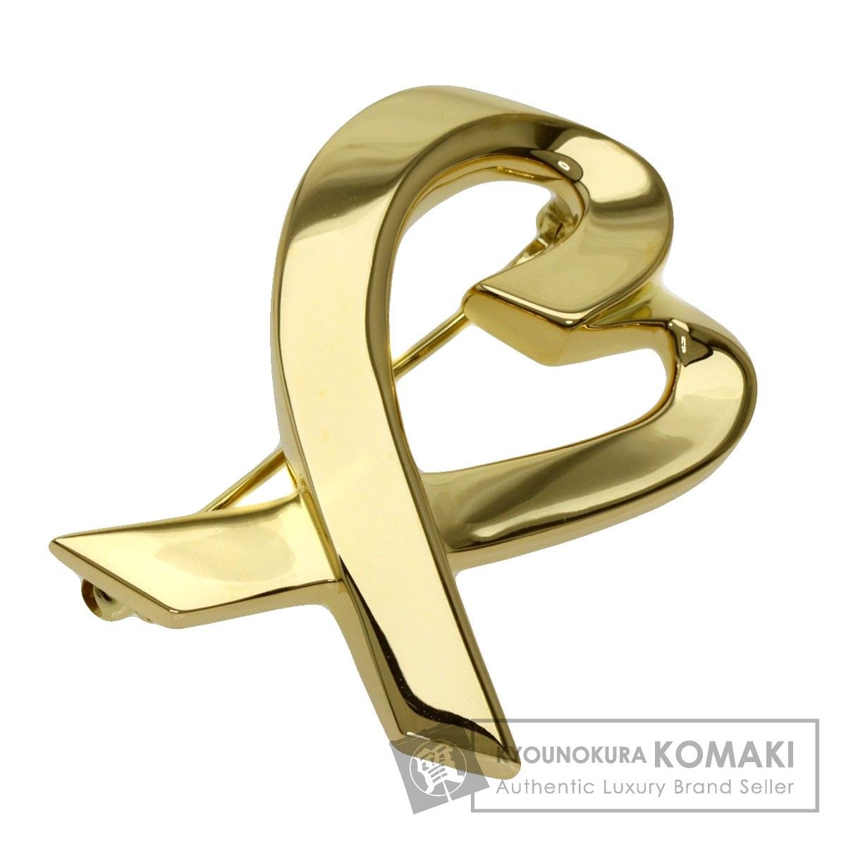 ティファニー　リボンブローチ　ラージモデル ティファニー リボンブローチ ラージモデル ティファニー リボン