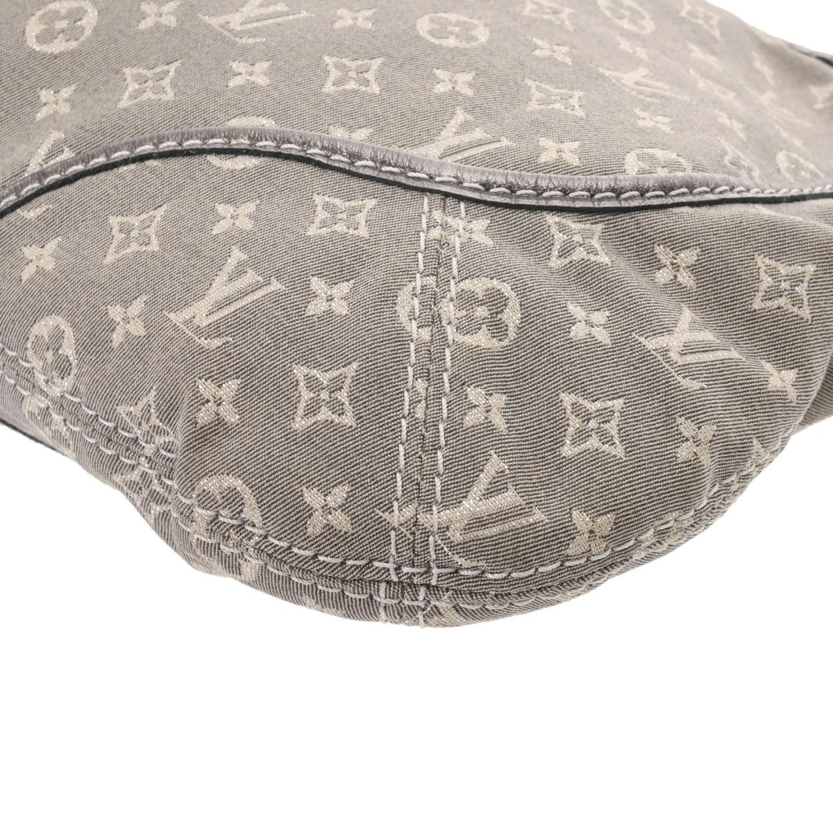 ルイヴィトン モノグラムミニラン マノン PM プラティーヌ M95620