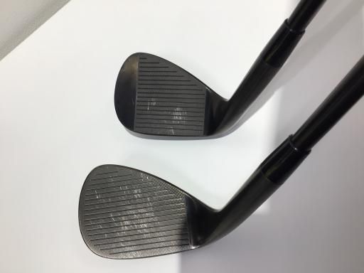 NEXGENウェッジ （限定ブラック）2本セットDLC 52°、56° NEXGEN