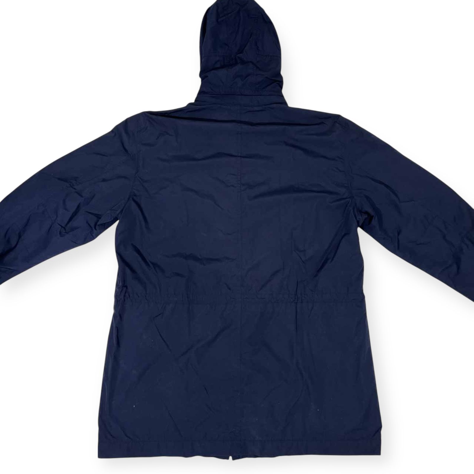 90s Lacoste ラコステ フード取り外し可 裏メッシュ マウンテン 